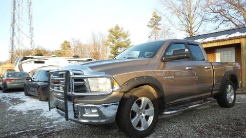 2010 Dodge Ram 1500 for sale at Lake Auto Sales in Hartville OH