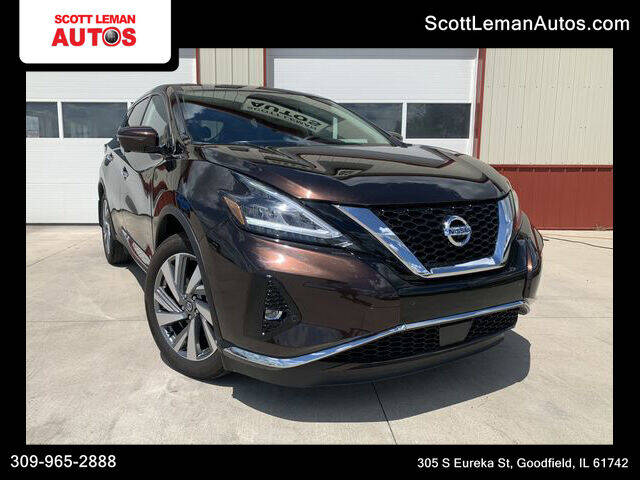 2021 Nissan Murano for sale at SCOTT LEMAN AUTOS in Goodfield IL