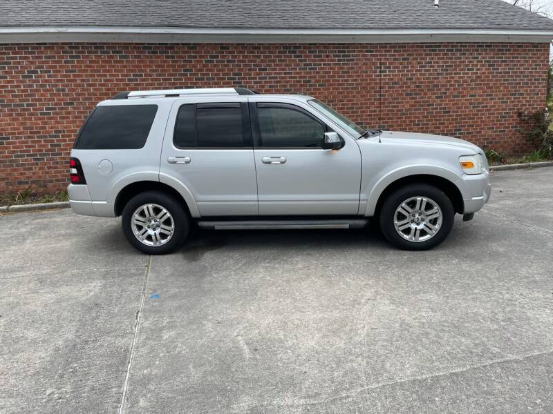 2010 Ford Explorer for sale at Greg Faulk Auto Sales Llc in Conway SC