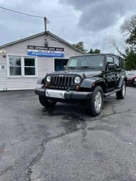 2011 Jeep Wrangler Unlimited for sale at All Approved Auto Sales in Burlington NJ
