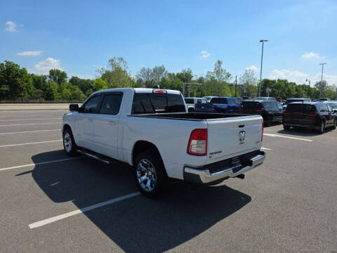 2021 RAM 1500