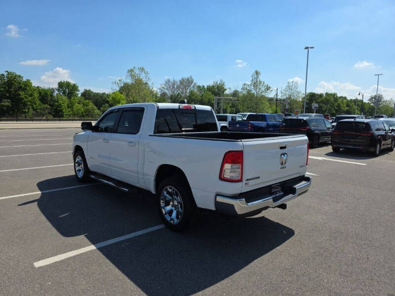 2021 RAM 1500