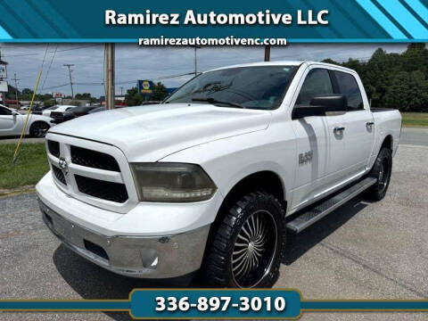 2018 RAM 1500