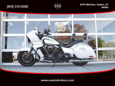 2016 Kawasaki Vulcan Voyager 1700