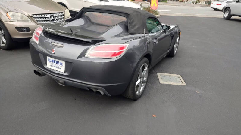 2008 Saturn SKY Red Line