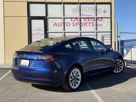 2022 Tesla Model 3 Long Range