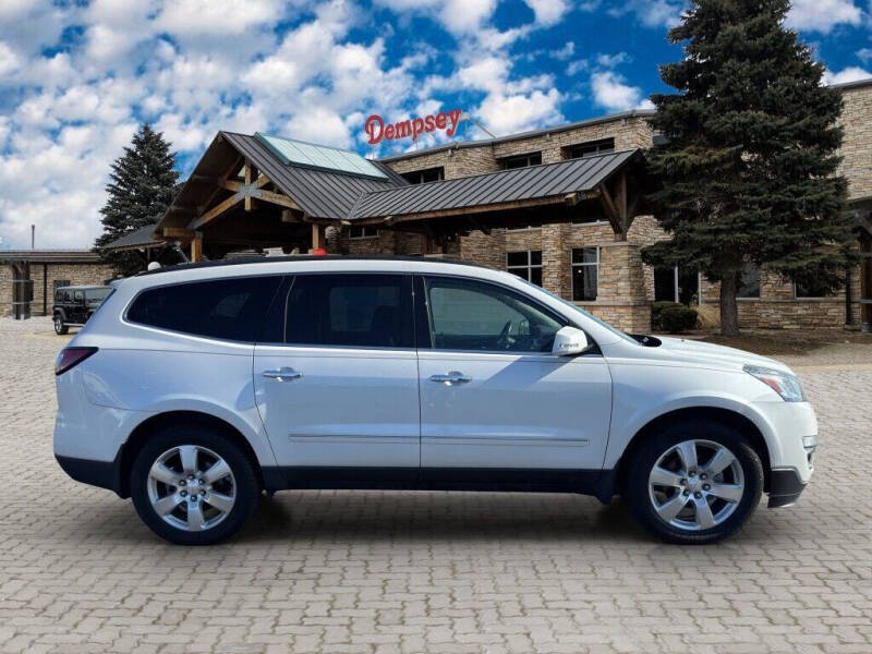 2017 Chevrolet Traverse Premier