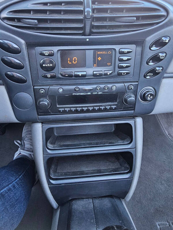 1999 Porsche Boxster