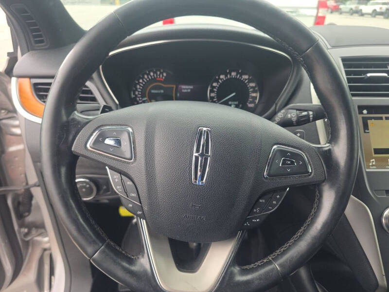 2017 Lincoln MKC Select