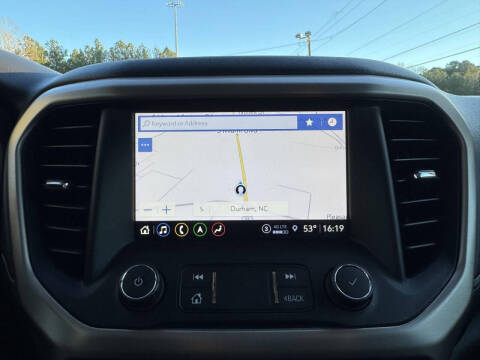 2021 GMC Acadia Denali