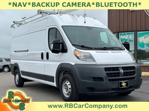 2017 RAM ProMaster for sale at R & B Car Co in Warsaw IN