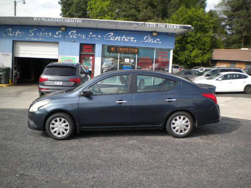 2016 Nissan Versa
