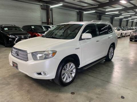 2009 Toyota Highlander Hybrid for sale at Best Ride Auto Sale in Houston TX