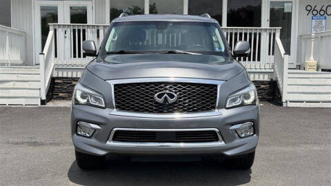 2017 Infiniti QX80