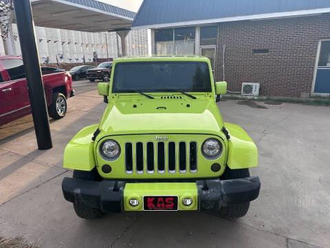 2017 Jeep Wrangler Sahara
