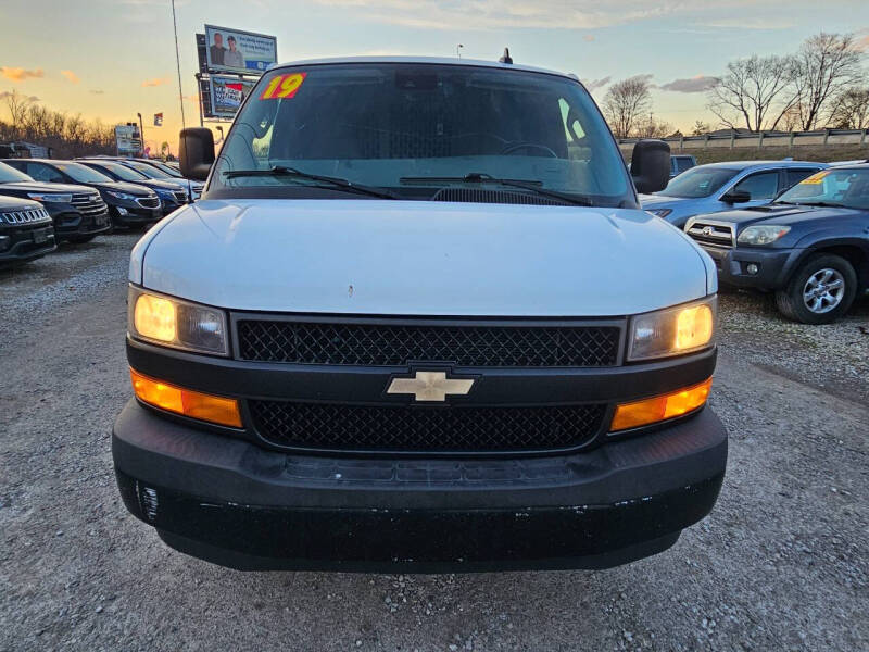 2019 Chevrolet Express 3500