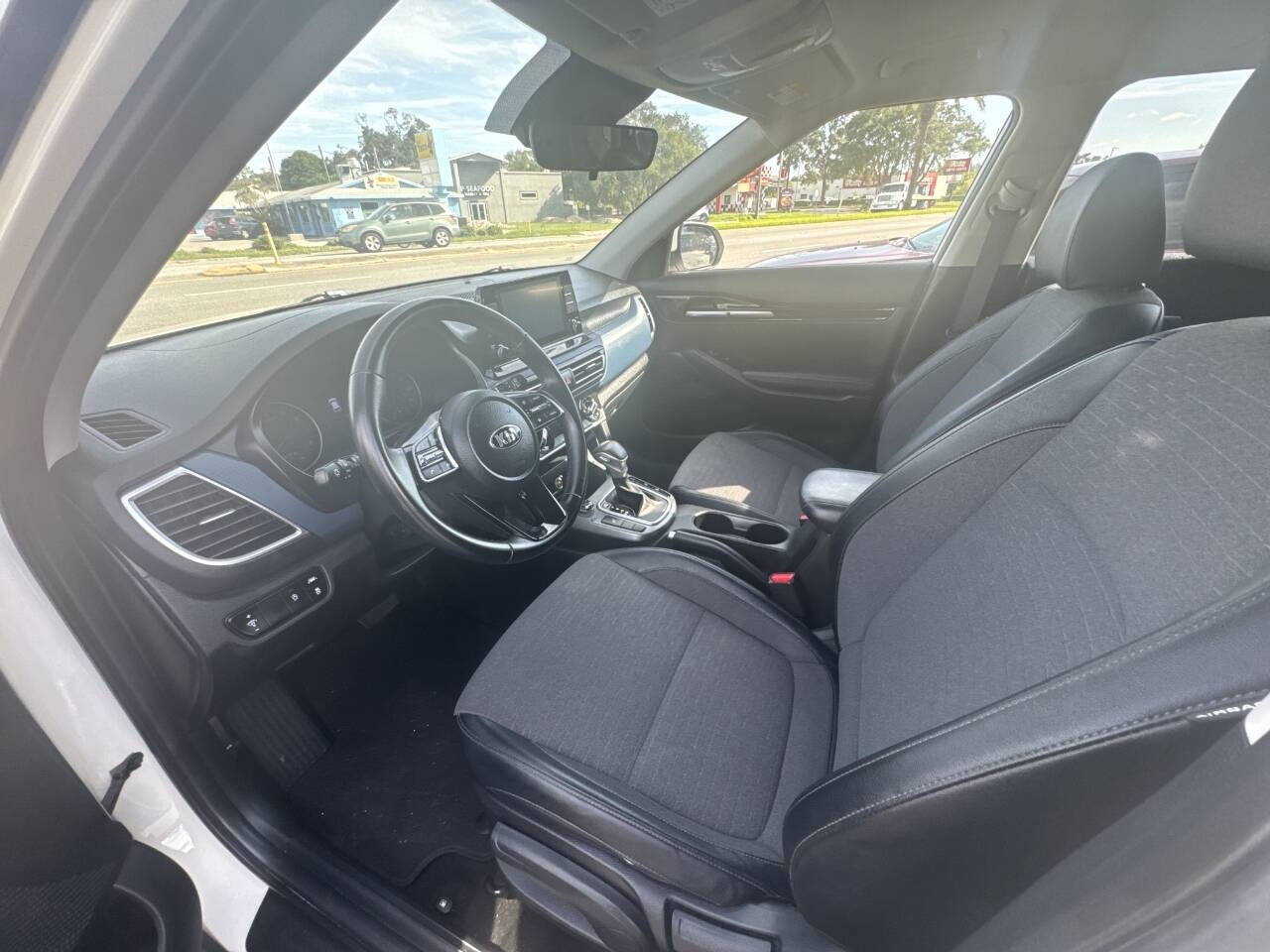 2021 Kia Seltos for sale at Veteran Auto Mall LLC in   Pinellas Park, FL