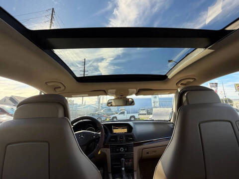 2011 Mercedes-Benz E-Class E 350