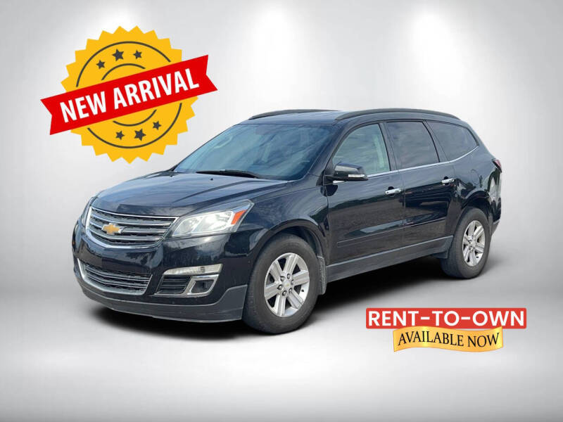 2013 Chevrolet Traverse LT