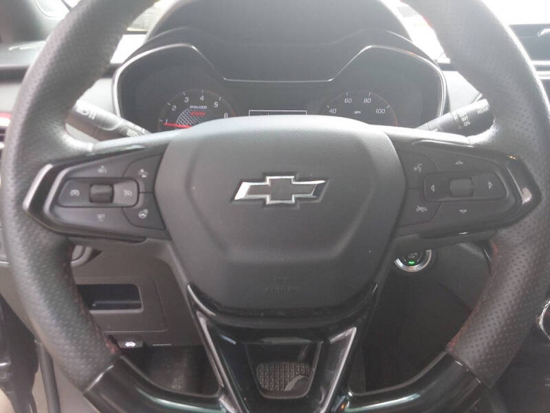 2022 Chevrolet TrailBlazer RS