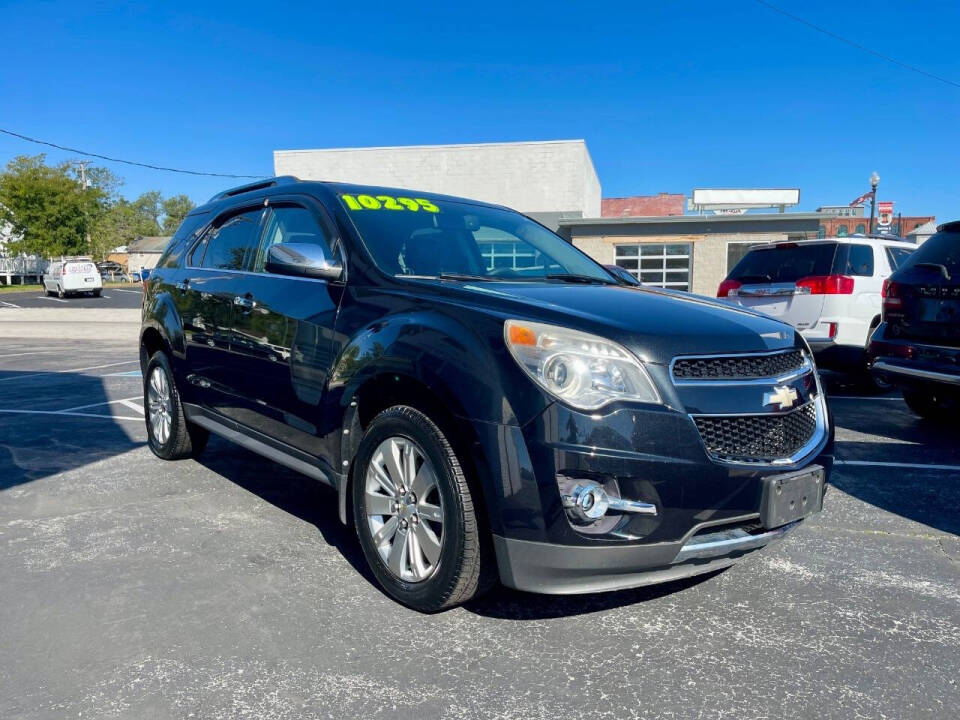 2011 Chevrolet Equinox for sale at Cars On Main in Findlay, OH