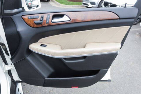 2013 Mercedes-Benz GL-Class GL 550 4MATIC