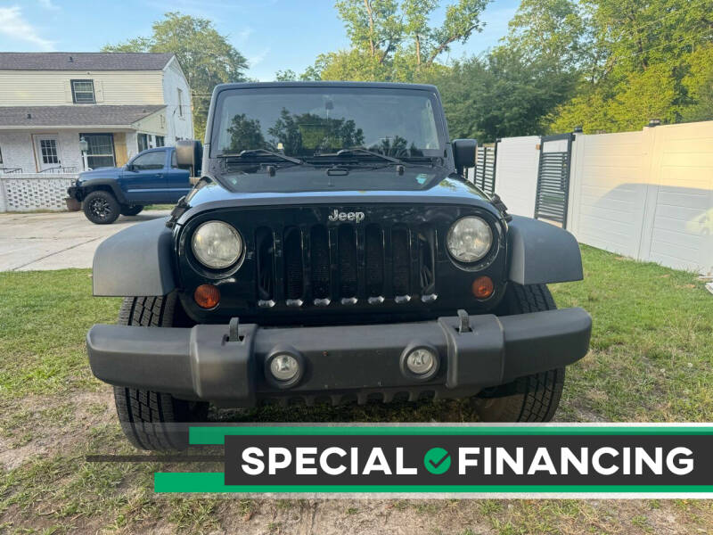 2010 Jeep Wrangler for sale at Car Plus in Sparta GA