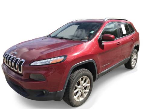 2014 Jeep Cherokee for sale at Strosnider Chevrolet in Hopewell VA