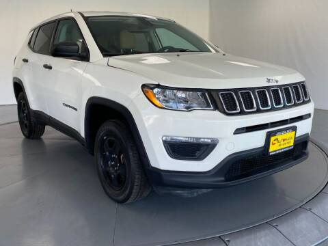 2019 Jeep Compass for sale at AUTOMAXX in Springville UT