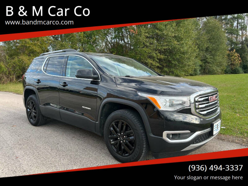 2018 GMC Acadia for sale at B & M Car Co in Conroe TX