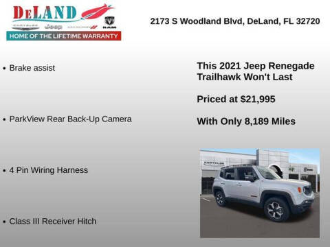 2021 Jeep Renegade Trailhawk