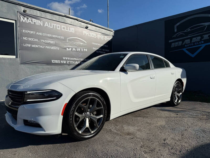 2017 Dodge Charger for sale at Marin Auto Club Inc in Miami FL