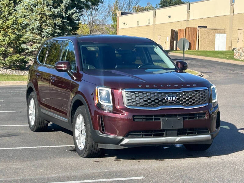 2020 Kia Telluride LX's photo