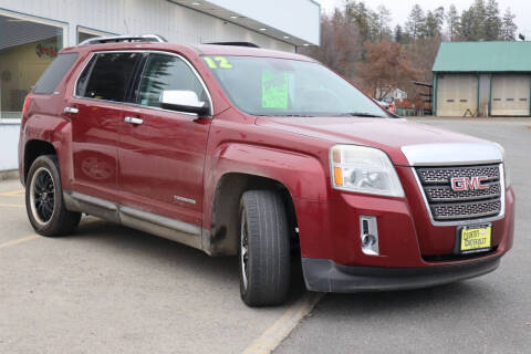 2012 GMC Terrain for sale at Country Value Auto in Colville WA