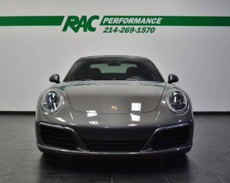 2018 Porsche 911 Carrera