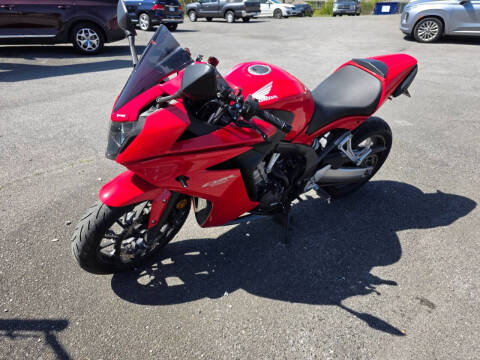 2015 Honda CBR650F