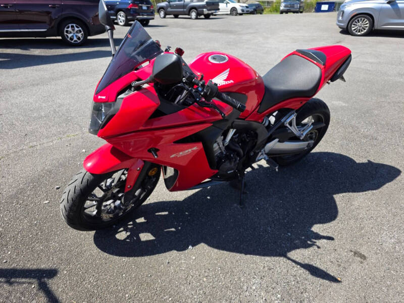 2015 Honda CBR650F