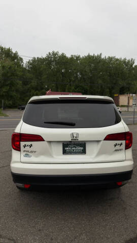 2017 Honda Pilot EX-L