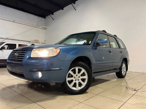 2008 Subaru Forester for sale at ROADSTERS AUTO in Houston TX