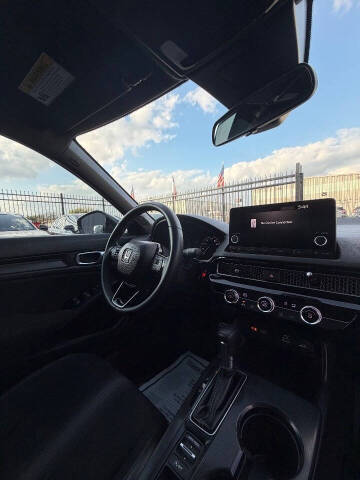 2023 Honda Civic Sport