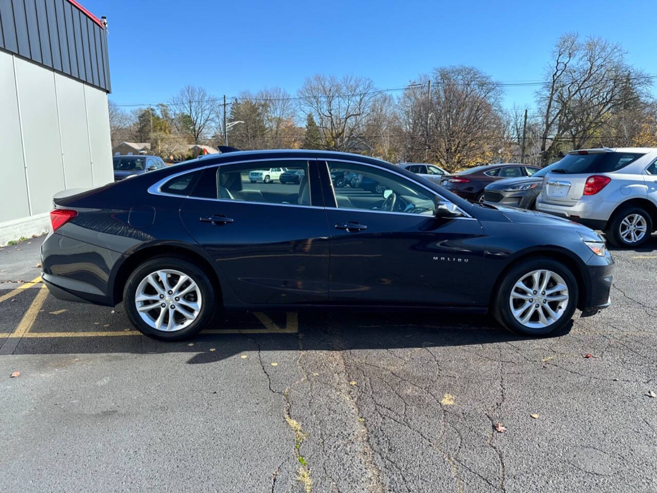 2018 Chevrolet Malibu for sale at Carventure in Lansing, MI