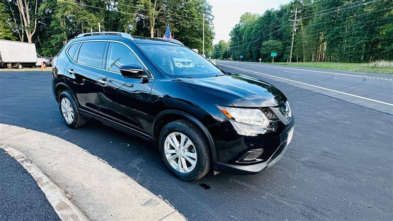 2015 Nissan Rogue SV
