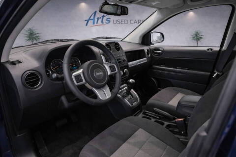 2017 Jeep Compass Latitude