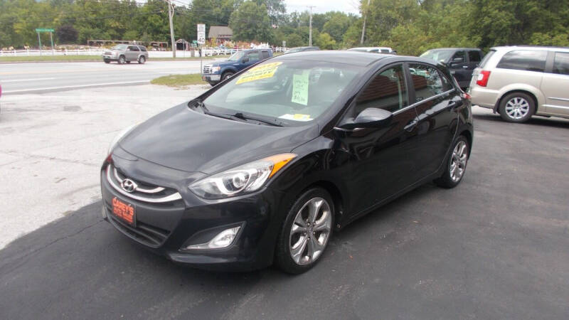 2013 Hyundai Elantra GT for sale at Careys Auto Sales in Rutland VT
