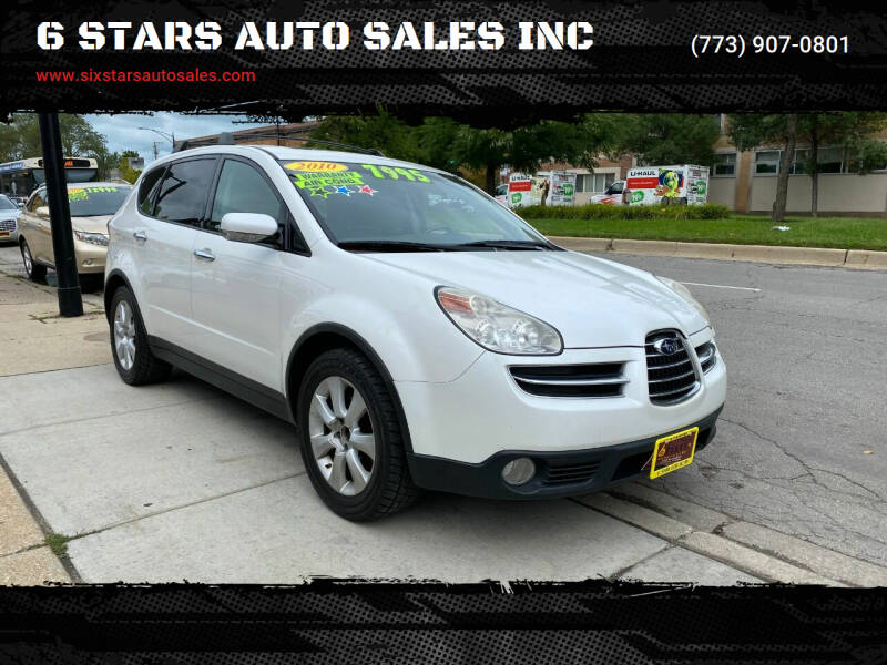 2006 Subaru B9 Tribeca for sale at 6 STARS AUTO SALES INC in Chicago IL
