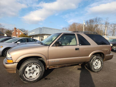 2002 Chevrolet Blazer for sale at COLONIAL AUTO SALES in North Lima OH