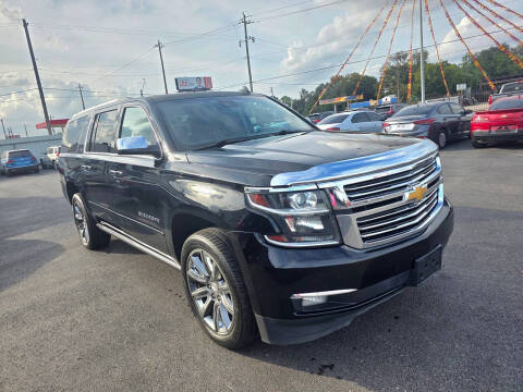 2016 Chevrolet Suburban LTZ
