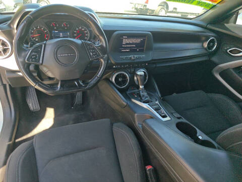 2021 Chevrolet Camaro LT