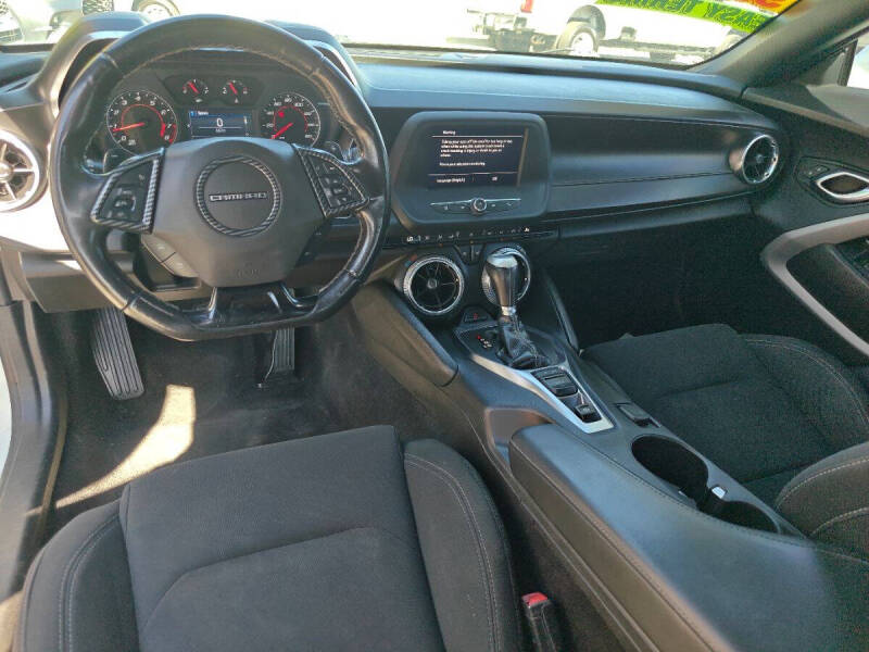 2021 Chevrolet Camaro LT