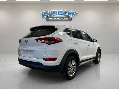 2018 Hyundai Tucson SEL